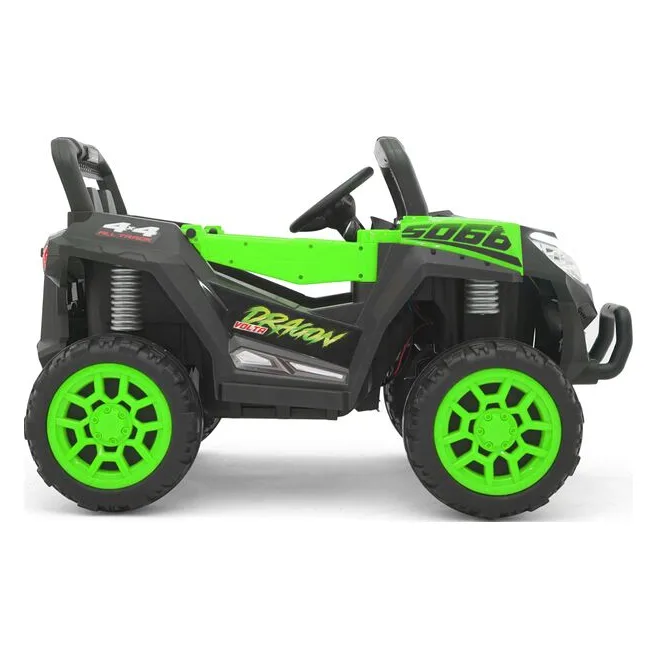 SHP Ηλεκτροκίνητο 4x4 Dragon Volta 12V-Green (5066-GREEN) - φωτογραφία 3