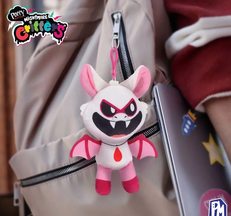 Poppy Playtime Λούτρινο Μπρελόκ Nightmare Critters-8 Σχέδια-1Τμχ (PC7701) - φωτογραφία 6