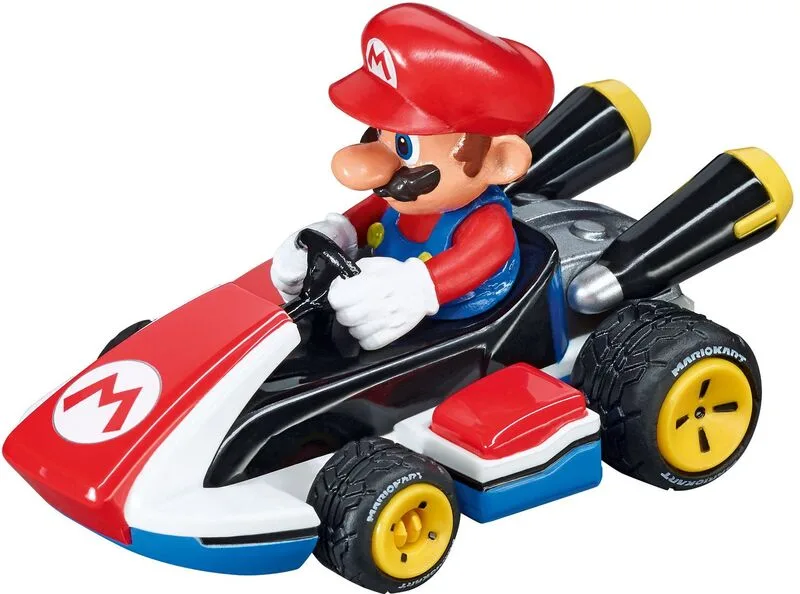 Carrera Go!Αυτοκινητόδρομος B/O Mario Kart 8 1:43 (110245) - φωτογραφία 3