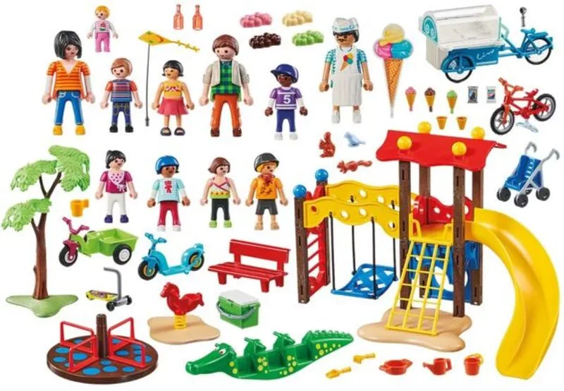 Playmobil Μεγάλη Παιδική Χαρά (71571) - φωτογραφία 3
