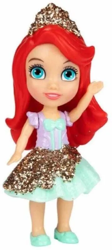 Jakks Pacific Princess & Frozen Mini Κούκλα-10 Σχέδια (217584-PQ-GEN)