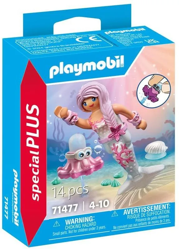 Playmobil Special Plus Γοργόνα Με Χταπόδι Μπουγελόφατσα (71477) - φωτογραφία 2