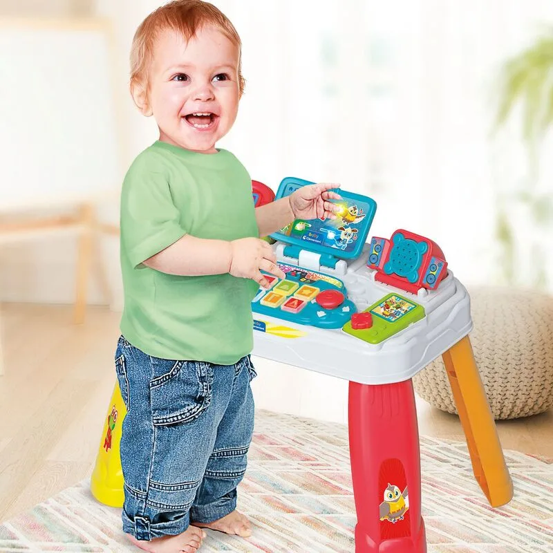 Clementoni Baby Τραπέζι Δραστηριοτήτων Εκπαιδευτική Κονσόλα (1000-63446) - φωτογραφία 4