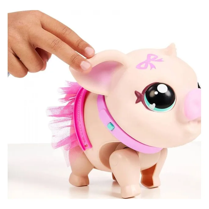 Little Live Pets διαδραστικό γουρουνάκι Lucky μπαλαρίνα (LPW01000) - φωτογραφία 4