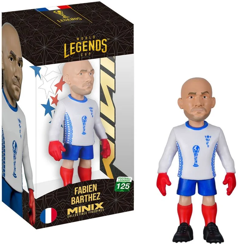 Giochi Preziosi Συλλεκτική Φιγούρα Football World Cup Stars Minix Σε 6 Σχέδια 1Τμχ - MNXW7000