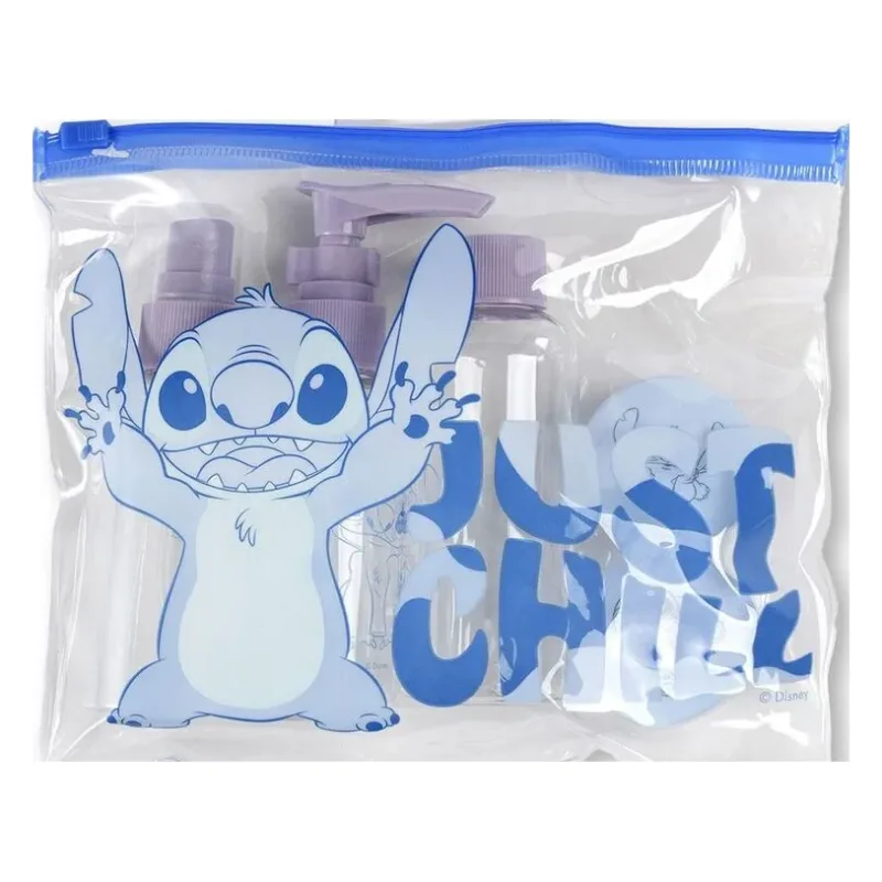 Cerda Stitch Σετ Μπουκαλάκια Ταξιδιού Adult (2500003501)