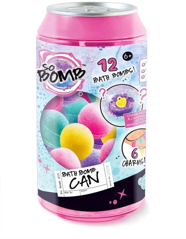 Canal So Bomb Bath Bomb-2 Σχέδια-1Τμχ (BBD046)