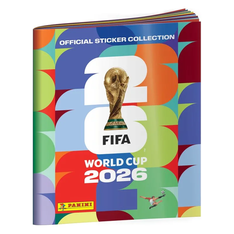 Panini Fifa World Cup 26 Album Αυτοκόλλητων (PA.AL.WC.126)