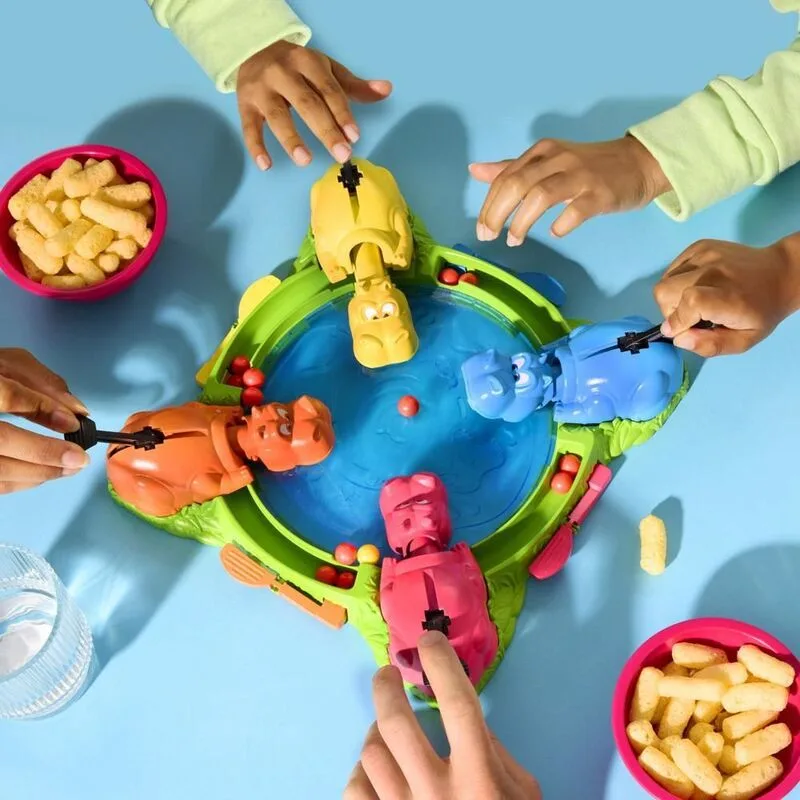 Hasbro Επιτραπέζιο Hungry Hungry Hippos Refresh - F8815 - φωτογραφία 7