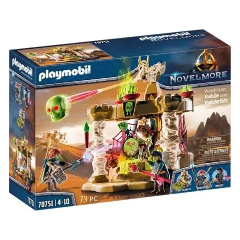 Playmobil® Novelmore - Sal'Ahari Sands - Ιερό Του Στρατού Των Σκελετών - 70751