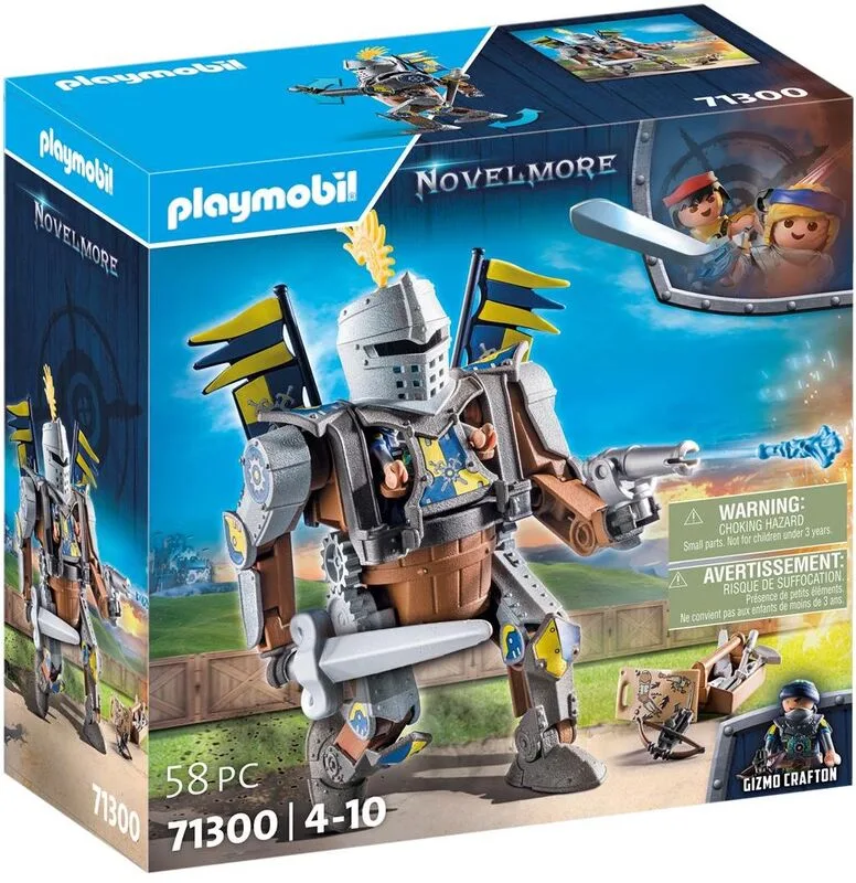 Playmobil Novelmore Ρομπότ Μάχης (71300) - φωτογραφία 2