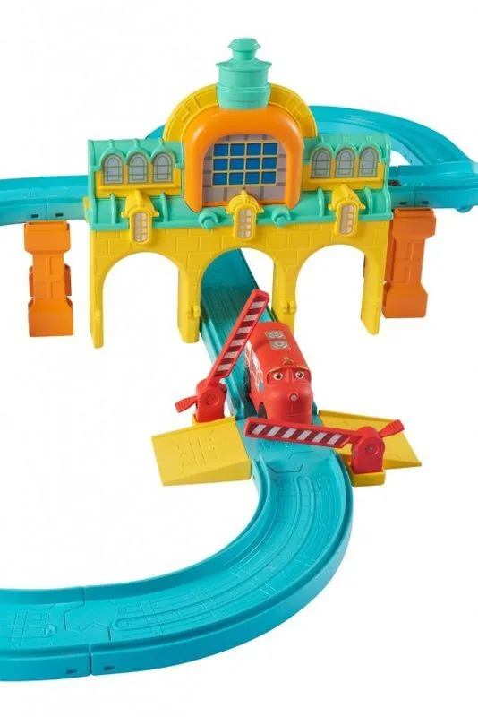 Chuggington All Aboard Starter Set (890501) - φωτογραφία 3