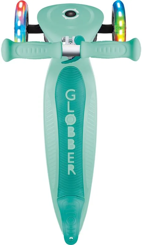 Παιδικό Πατίνι Globber Primo Foldable Lights Mint - 432-206-3 - φωτογραφία 3
