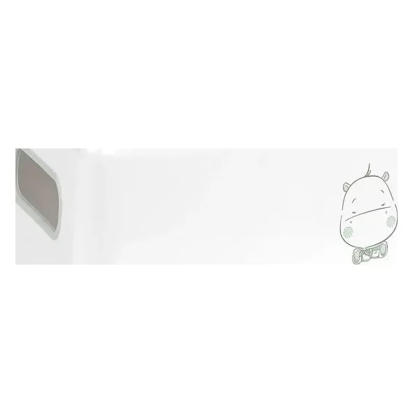Kikkaboo Υποπόδιο Hippo Mint (31405010003)