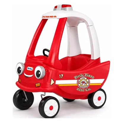 Ποδοκίνητο Little Tikes Cozy Coupe Πυροσβεστική Ride & Rescue - 170522-PE13