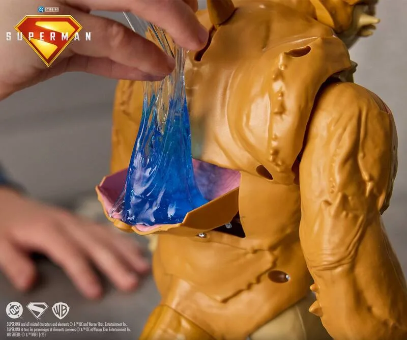 Superman Movie Superman vs Kaiju 15cm (6073195) - φωτογραφία 5