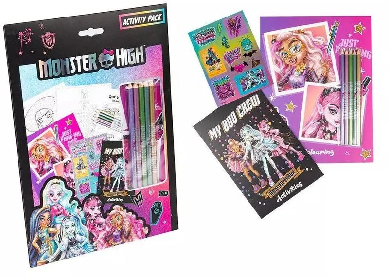 RMS Monster High Activity Fun Pack (71-0011)