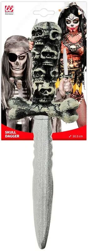 WM Μαχαίρι Με Νεκροκεφαλές 30,5cm (8600K) - φωτογραφία 2