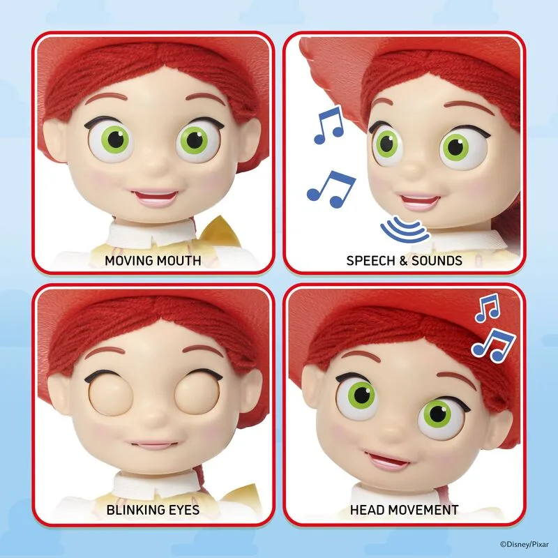 Wow Λούτρινο Disney Toy Story:Jessie 21cm (DIS-1042) - φωτογραφία 4