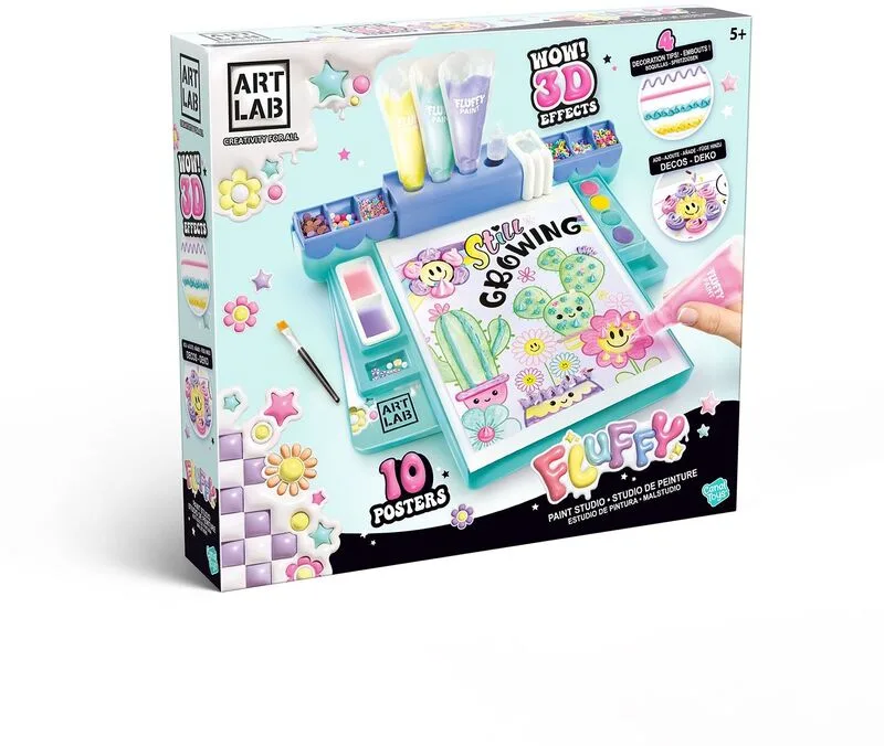 Canal Art Lab Fluffy Studio Ζωγραφικής (ART017)