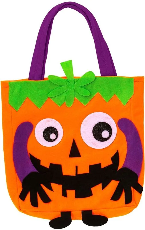 WM Trick Or Treat Τσάντα Κολοκύθα (00781)