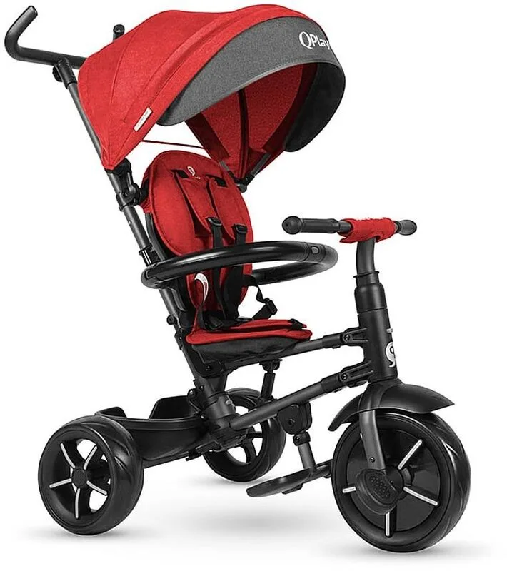 Qplay Τρίκυκλο Rito Eva Star Red (01-1212067-03)