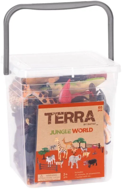 Terra Σετ Jungle World (AN2770Z)