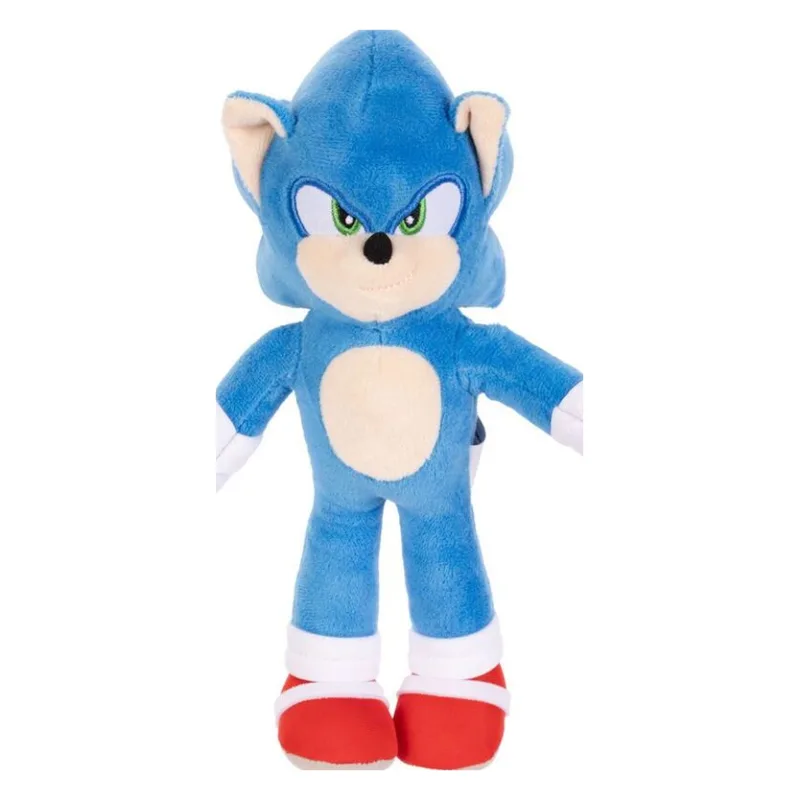 Jakks Pacific Sonic 3 Movie Λούτρινο Basic 9''-4 Σχέδια (424674)
