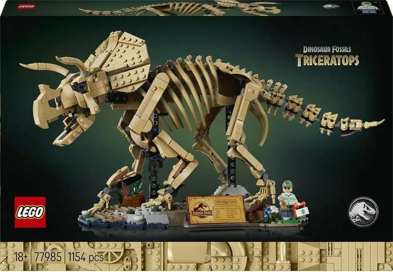 LEGO® Jurassic World Dinosaur Fossils: Triceratops (77985)