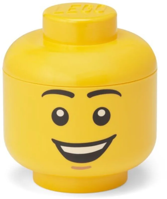 LEGO® Κουτί Αποθήκευσης Mini Κεφάλι Happy Boy (40330812)