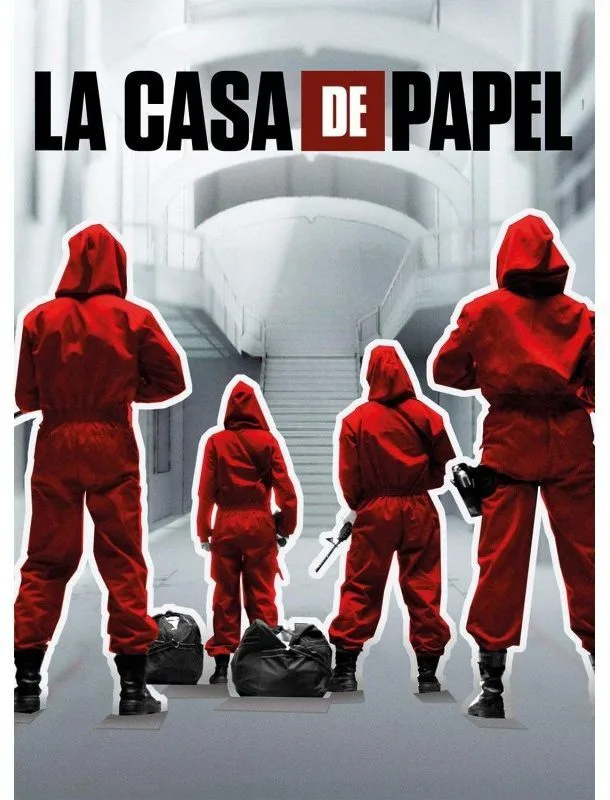 Clementoni Παζλ 1000 La Casa De Papel (1260-39532) - φωτογραφία 2
