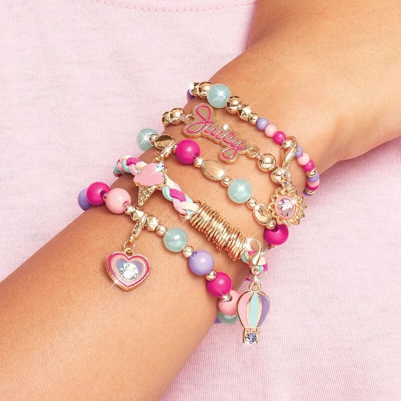 Make It Real Juicy Couture Crystal Sunshine Bracelets (4433) - φωτογραφία 3