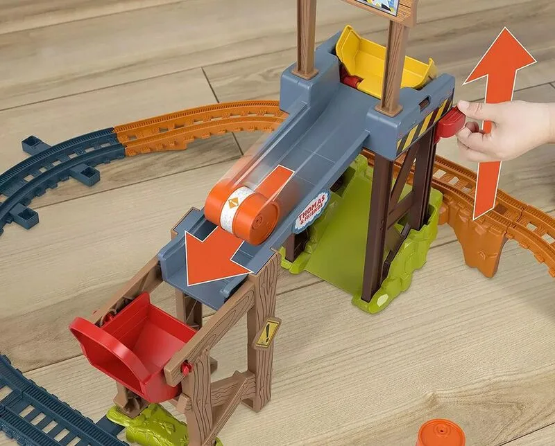 Mattel Thomas & Friends Diesel's Lift & Load Construction Set - JBW20 - φωτογραφία 4