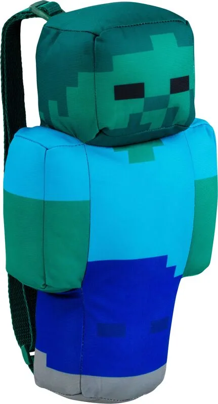 Giochi Preziosi Minecraft Λούτρινο Σακίδιο Πλάτης Σε 4 Σχέδια - MNC09000 - φωτογραφία 5