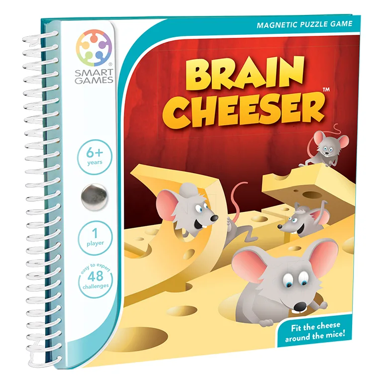 Smartgames επιτραπέζιο μαγνητικό Brain cheeser (48 challenges)