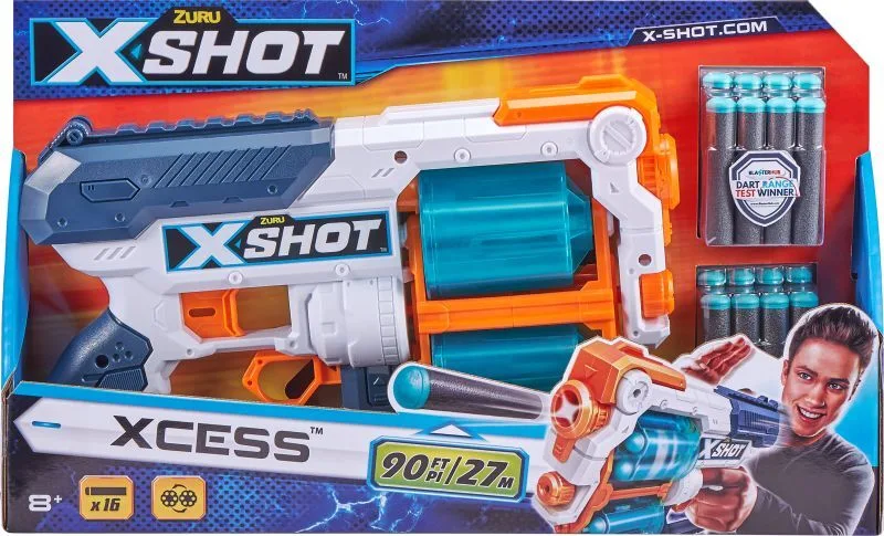Zuru X-Shot Excel Xcess TK-12 (36436)