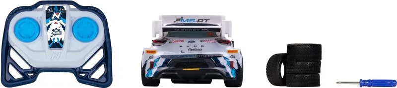 Nikko Τηλεκατευθυνόμενο Ford Puma Hybrid Rally 1 M-Sport 1:16 (10661) - φωτογραφία 7