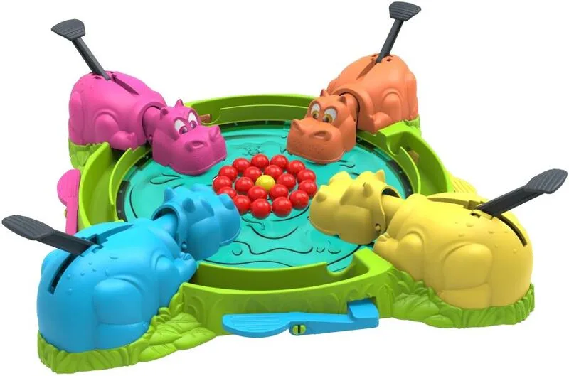 Hasbro Επιτραπέζιο Hungry Hungry Hippos Refresh - F8815 - φωτογραφία 2