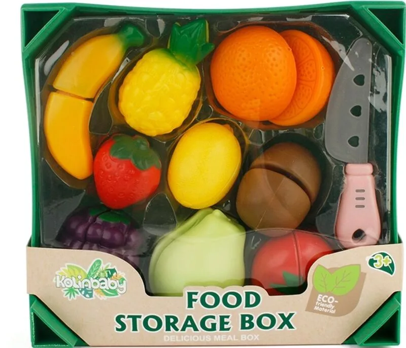 BW Σετ Τροφίμων Cutting Food Storage Box 19Τμχ (1003EB-A) - φωτογραφία 2