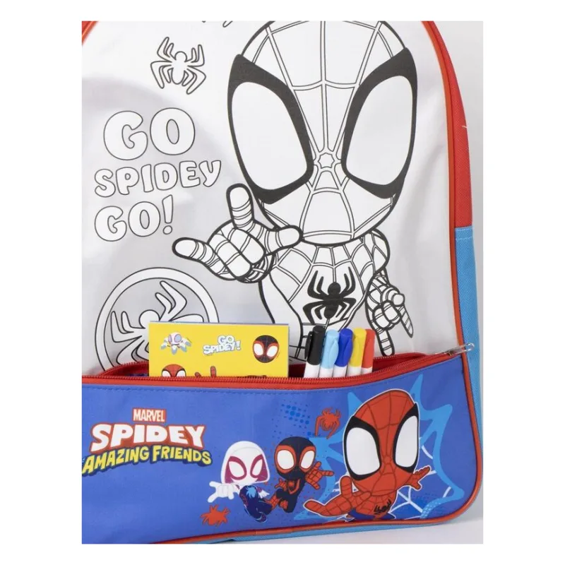 Cerda Spidey Σετ Ζωγραφικής Backpack (2700001820) - φωτογραφία 3