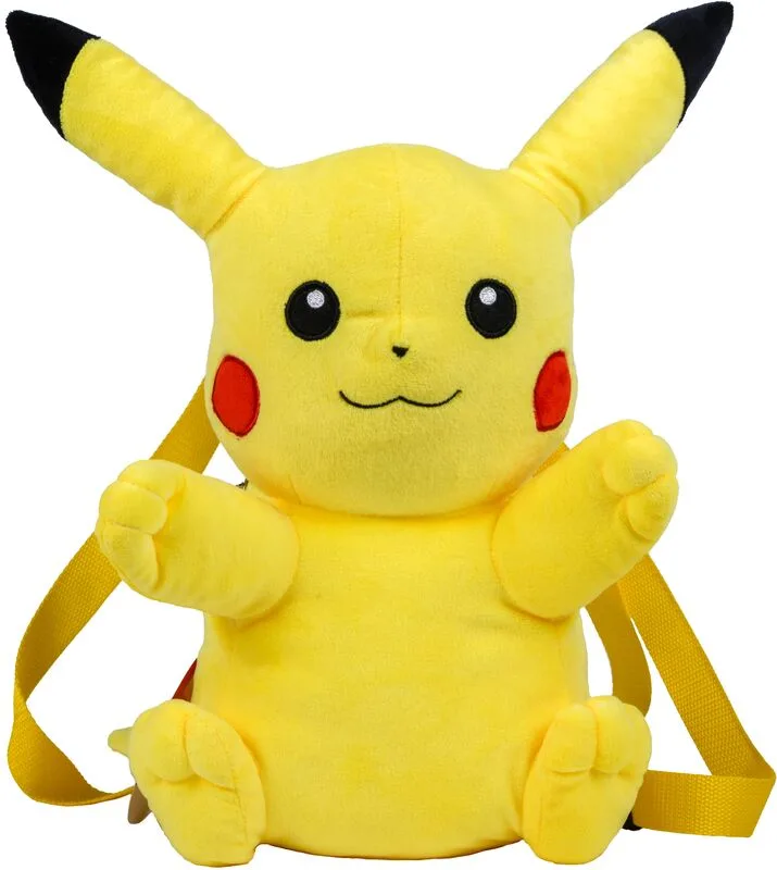 CAN Λούτρινο Backpack Pokemon Pikachu (PM24760PI)