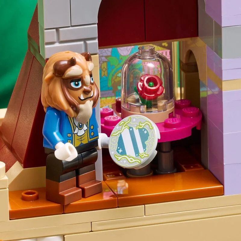 LEGO® Disney Princess Beauty & The Beast Castle (43263) - φωτογραφία 6