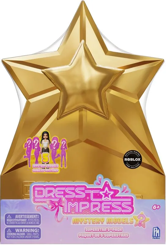 Dress To Impress Κούκλα Mystery-Superstar 1 W1 (MF4103) - φωτογραφία 2