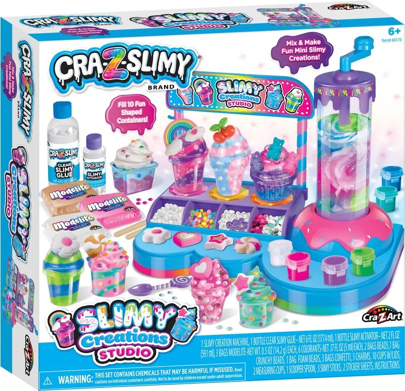Cra-Z-Art Cra-Z-Slimy Χλαπάτσα Creations Studio (60170)