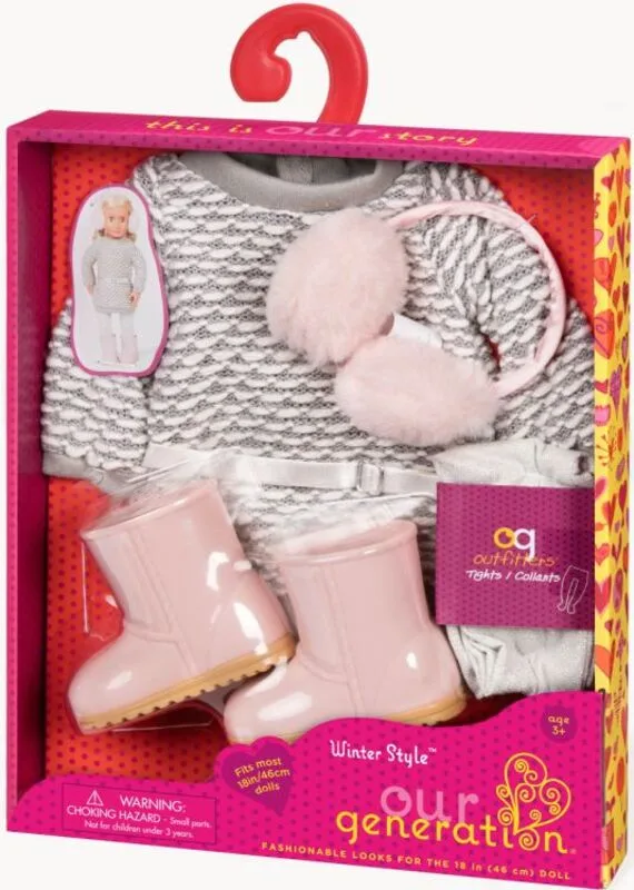 Our Generation Ενδυμασία Winter Style (BD30252Z) - φωτογραφία 2