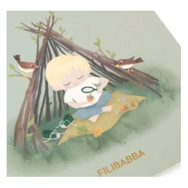 Filibabba Baby Book – The Forest