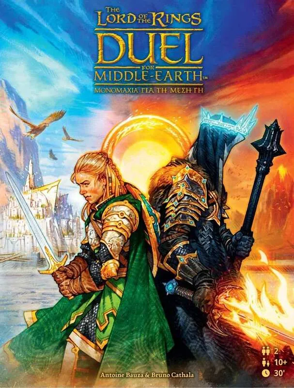 Επιτραπέζιο The Lord Of The Rings Duel For The Middle Earth-Μονομαχία Για Τη Μέση Γη (KA115499)