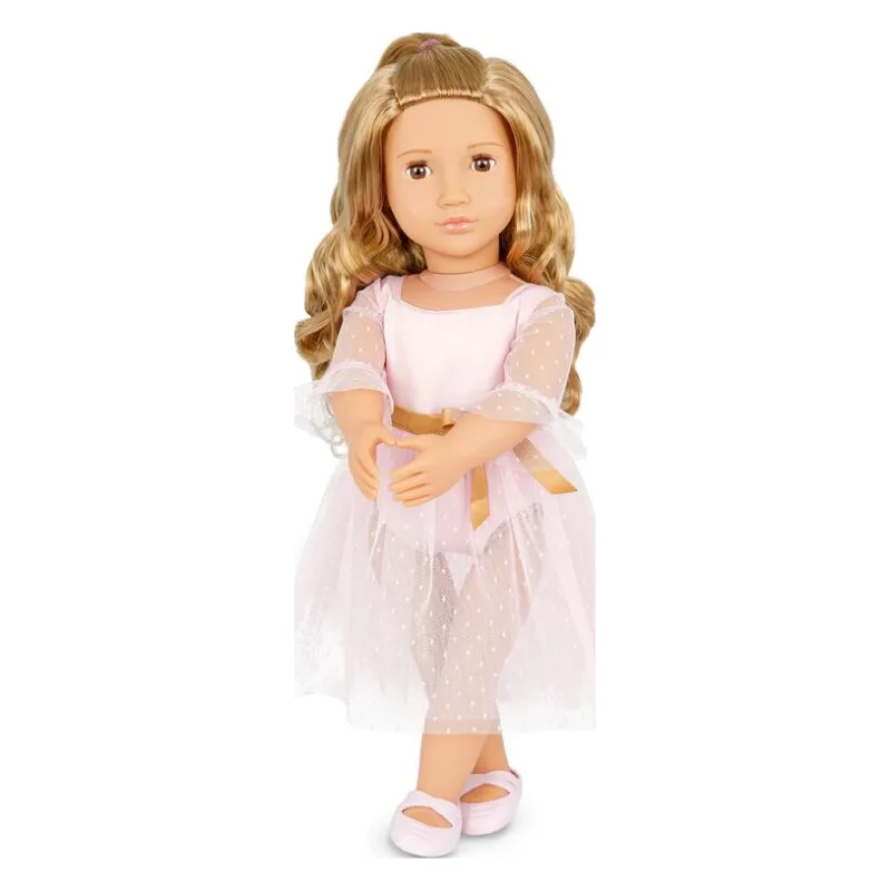 Our Generation Κούκλα Natasha With Pink Dress & Nutcracker (BD31458Z) - φωτογραφία 3