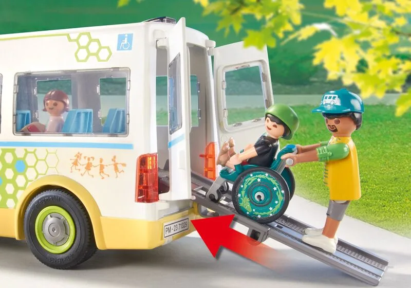 Playmobil Σχολικό Λεωφορείο (71329) - φωτογραφία 4