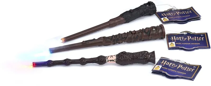 WOW Harry Potter Μαγικό Ραβδί Mini-3 Σχέδια-1Τμχ (WW-1213-01)